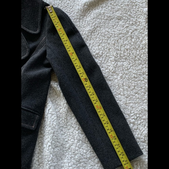 Anthropologie Ett:twa Ultimate Peacoat - Picture 10 of 12